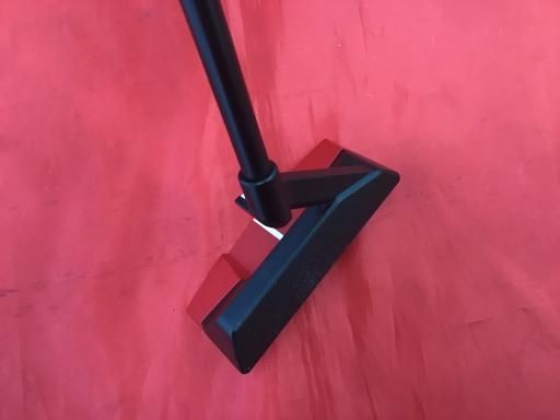 CROSSPUTT CROSSPUTT RED BLACK LABEL レッド 33インチ パター PT スチール フレックスその他 メンズ 男性用 右利き 右用 Cランク ゴルフクラブ