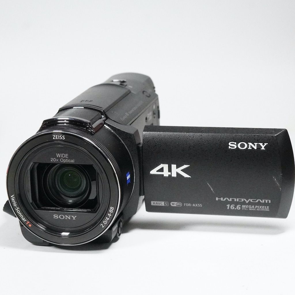 SONY ソニー FDR-AX55 ブラック 返金保証 |2221