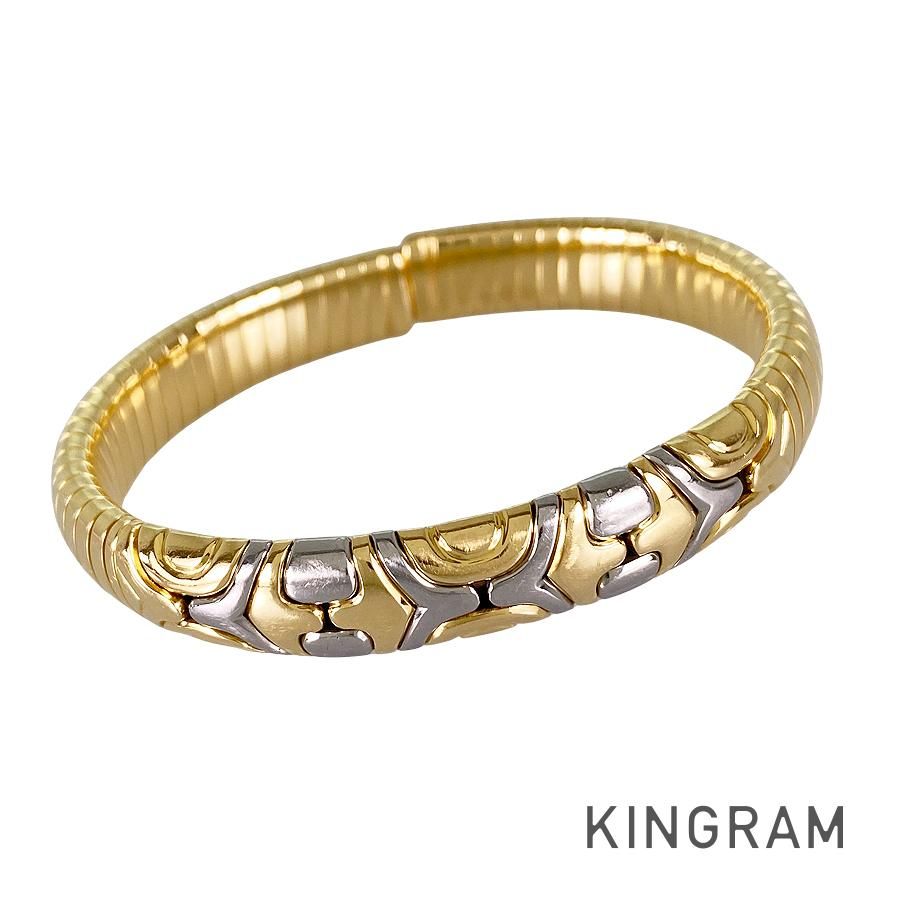 ブルガリ アルベアーレ ブレスレット バングル K18YG