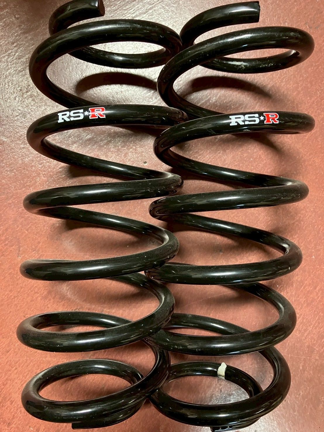 RS-R ZE4 インサイト ダウンサス 前後セット