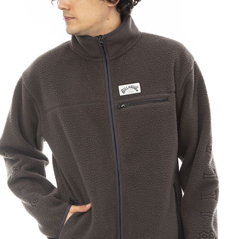 【SALE】2023秋冬 新品【BILLABONG/ビラボン】SOFT BOA FLEECE JACKET ジャケット BLK メンズ BD012-764