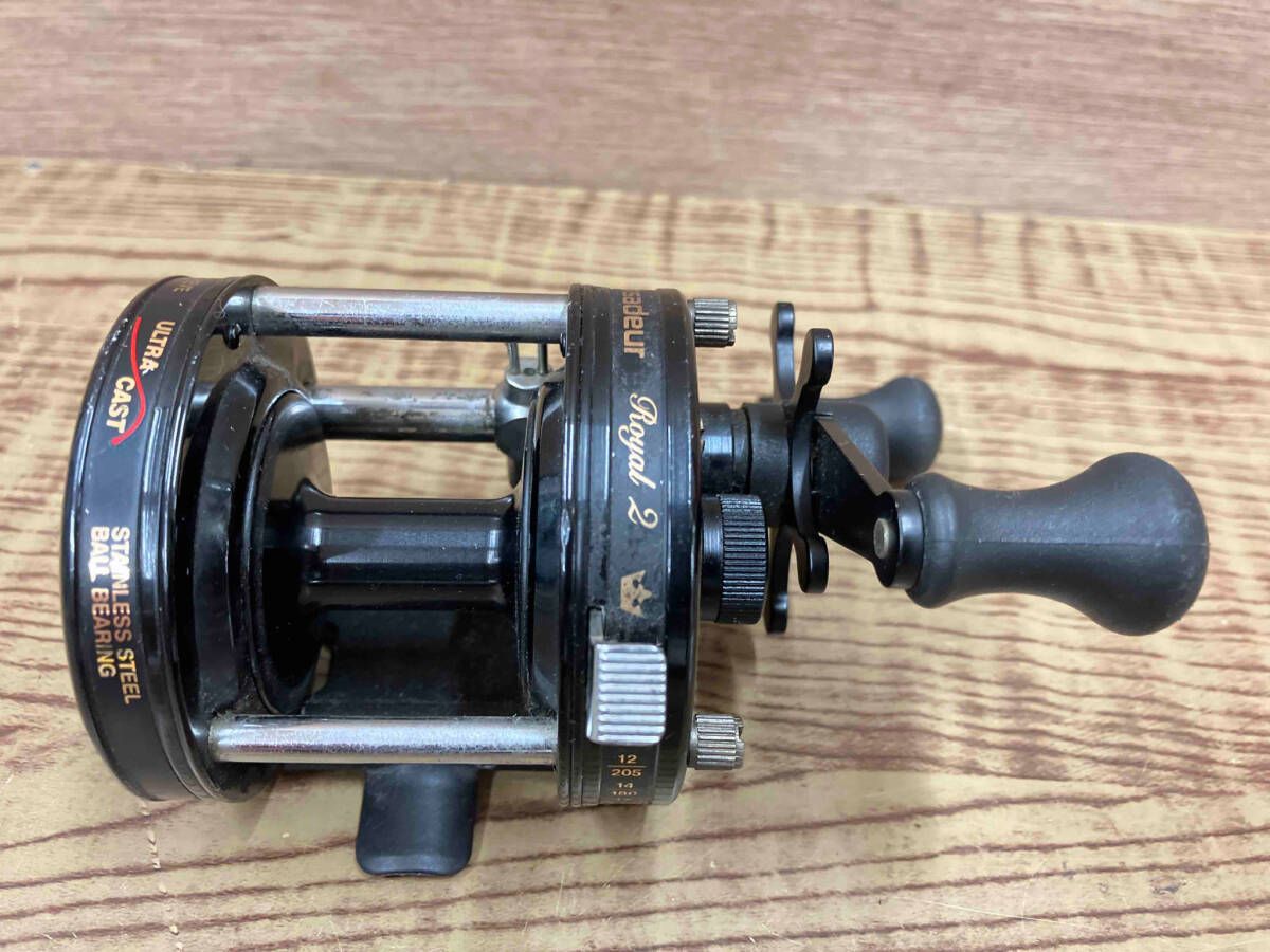 ジャンク Abu Garcia ambassadeur Royal2 アブガルシア アンバサダー