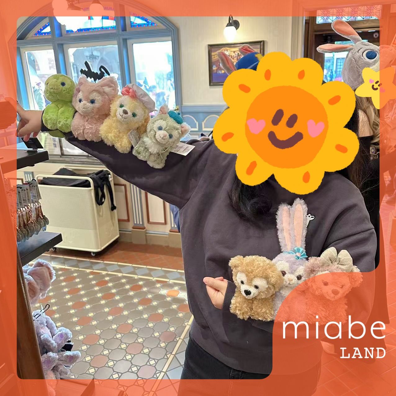 Group B｜10~15営業日国内倉庫発送｜上海ディズニー公式グッズ専門