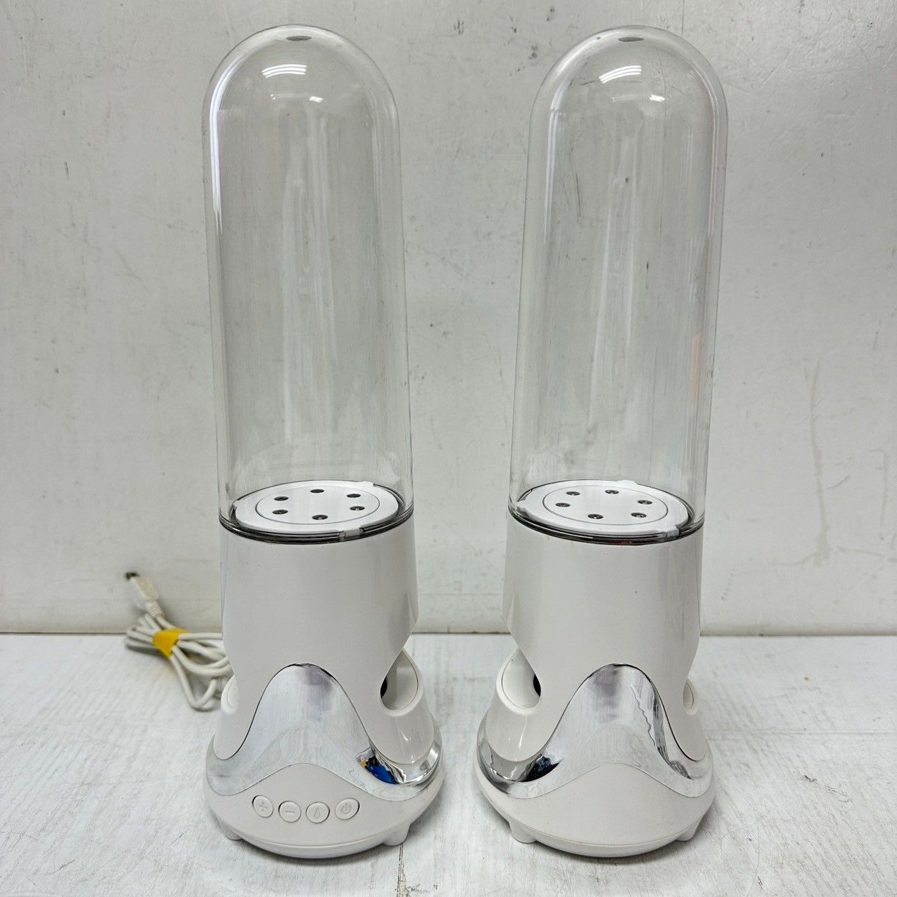X-BEAT スピニングビート（噴水＋イルミネーションスピーカー