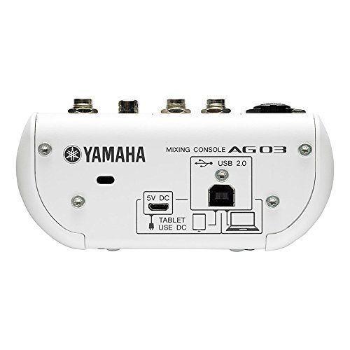 YAMAHA AG03 未使用 即購入大歓迎-