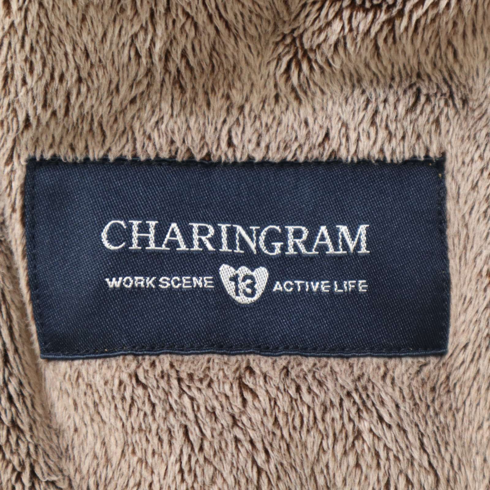 CHARINGRAM チャリングラム 秋冬 ボア☆ フェイク ムートン