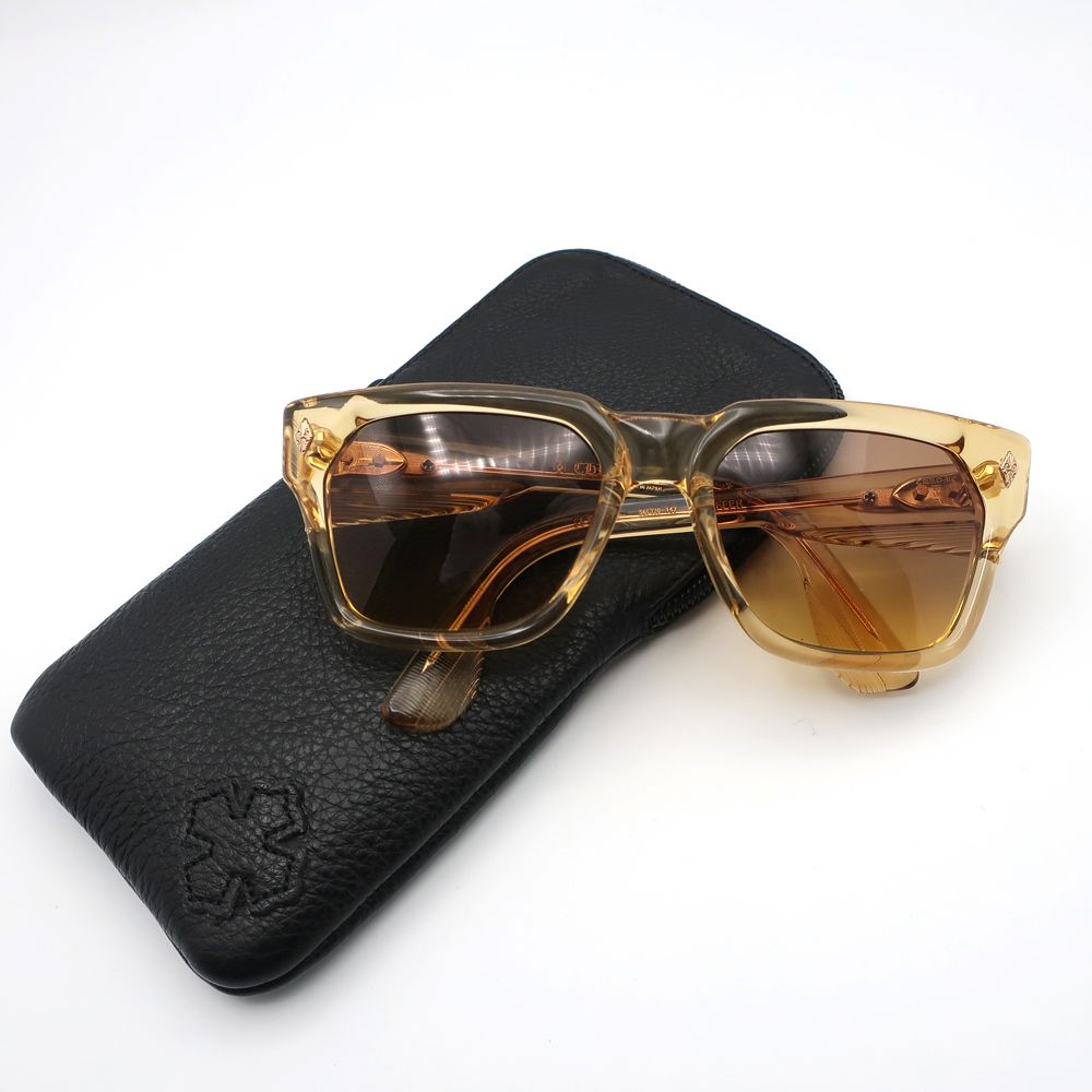 天白】CHROME HEARTS クロムハーツ サングラス メガネ 眼鏡 SNIFFER