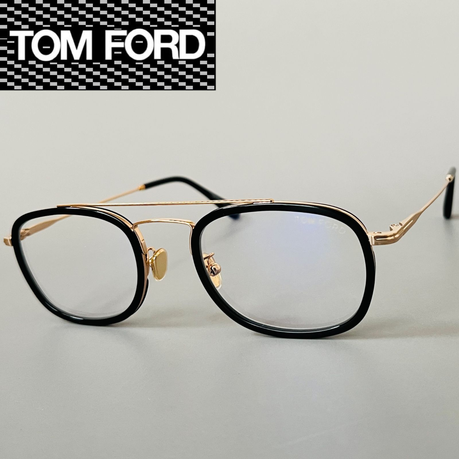 TOMFORD トムフォード ASIAN FITTING 伊達メガネ 未使用品FT430105257