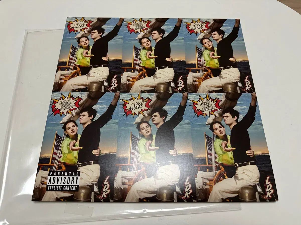 ラナ デル レイ Lana Del Rey nfr グリーン LP
