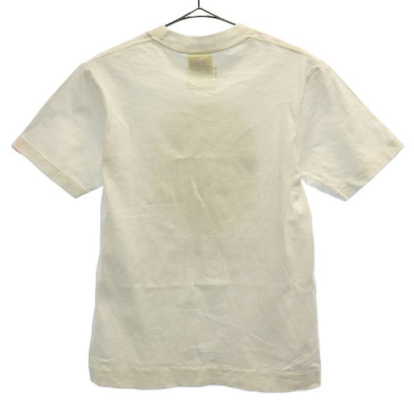 A BATHING APE☆フォトプリント 半袖Tシャツ アベイシングエイプ プリント柄 半袖 Tシャツ XS ホワイト bape