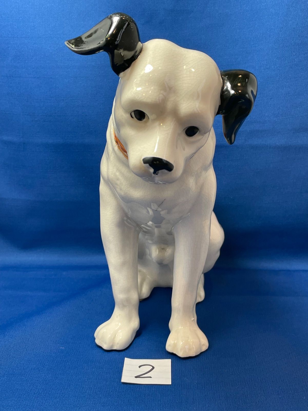 ビクター　ニッパー君　骨董品 ビクター犬 Victor ニッパー君 a | アンティーク雑貨・家具・骨董品