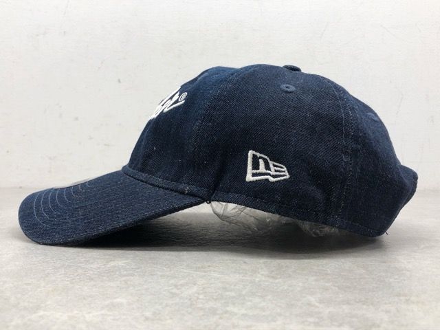 NUMBER NINE(ナンバーナイン) NEW ERA ニューエラ コラボ 9TWENTY デニム キャップ 帽子 【C1574-007】