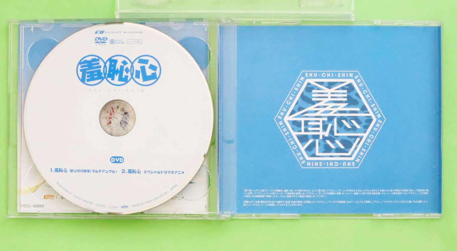 国内盤CD☆羞恥心/Shuuchishin□ 羞恥心(DVD付) □4988013499041