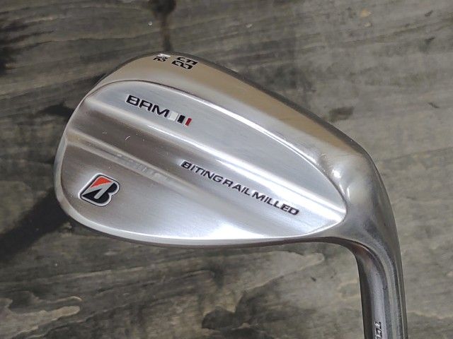 狭山■【中古】 ウェッジ ブリヂストン TOUR B BRM 58-12 NSPRO MODUS3 125WEDGE WEDGE 58[4191]