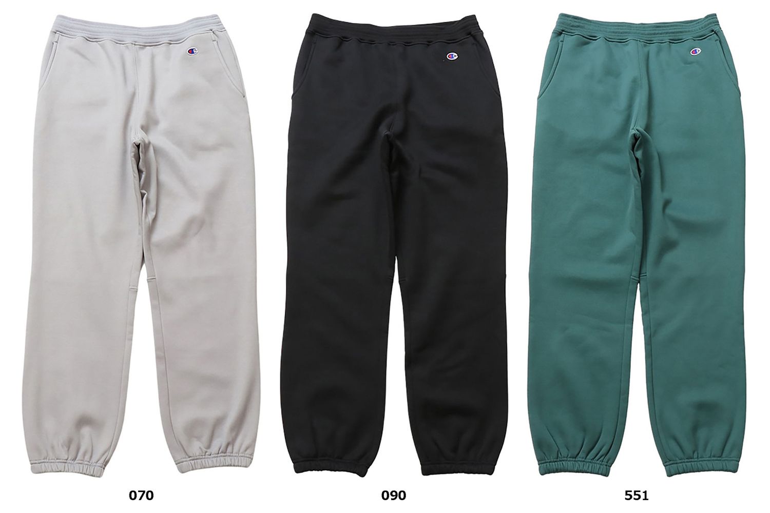 チャンピオン Champion テックウィーブ テリー スウェットパンツ C3AS202 551 ミッドグリーン