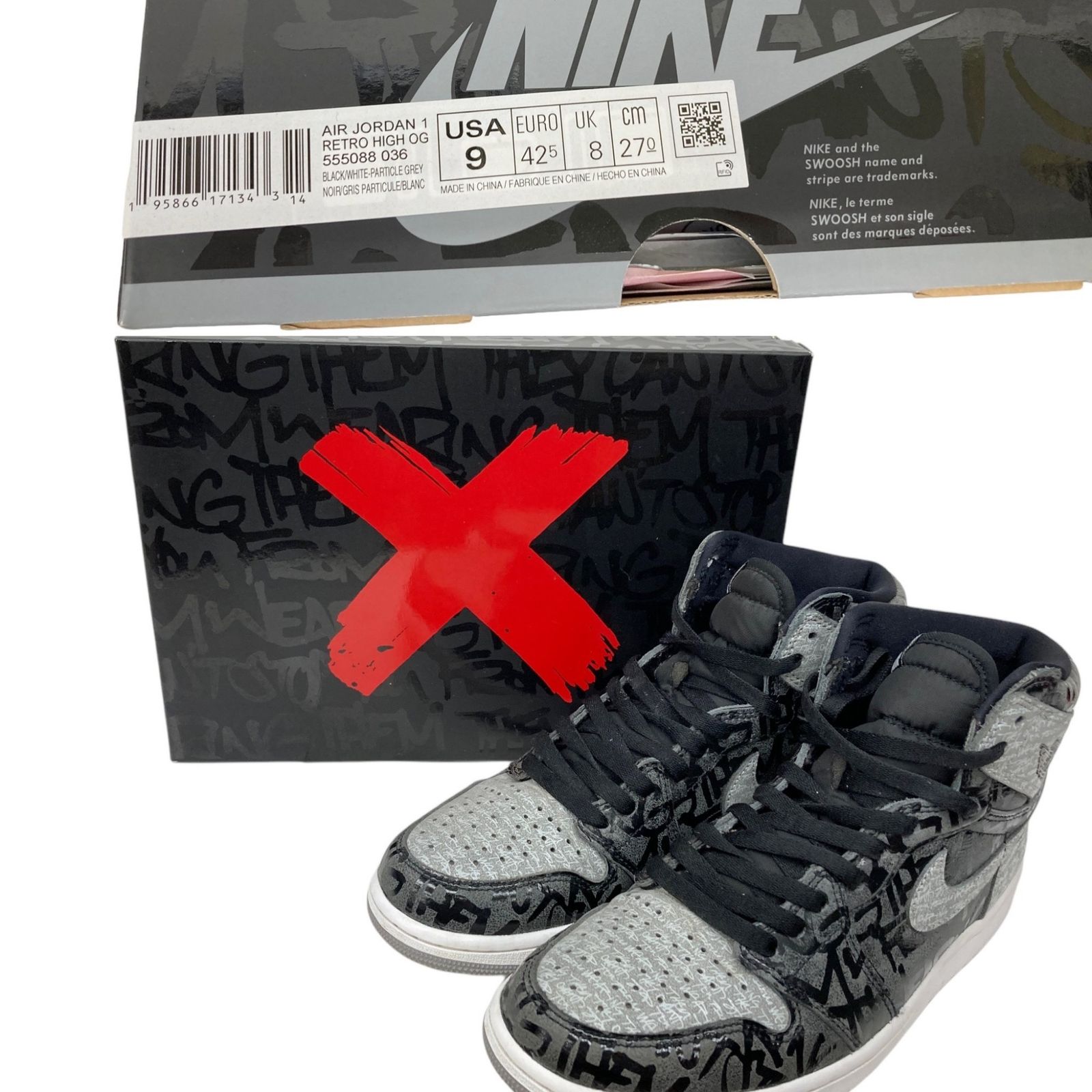 NIKE (ナイキ) AIR JORDAN 1 RETRO HIGH OG エア ジョーダン 1 レトロ 