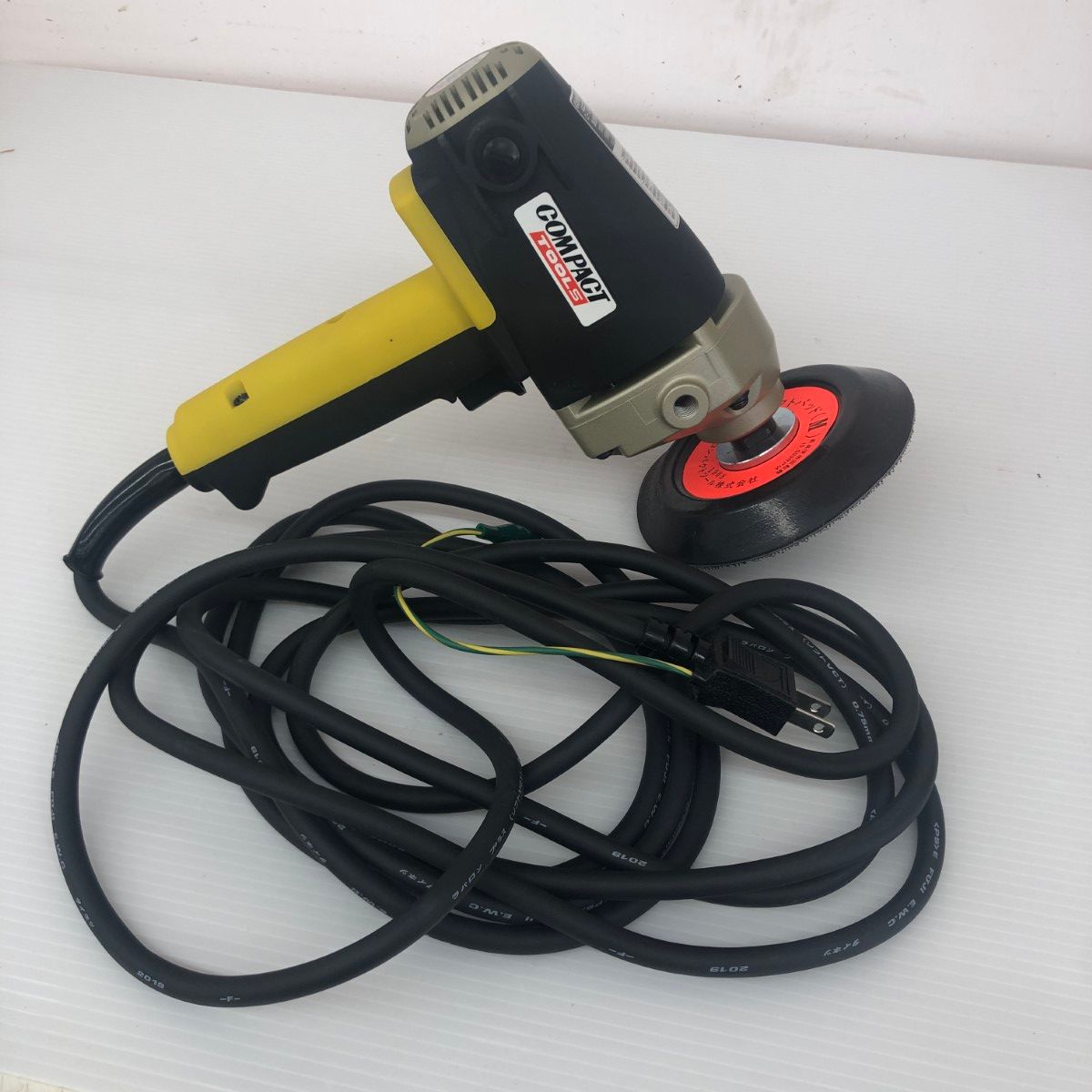 ДДCOMPACT TOOL ポリッシャー C-150N ブラック 本体のみ コード式 100v