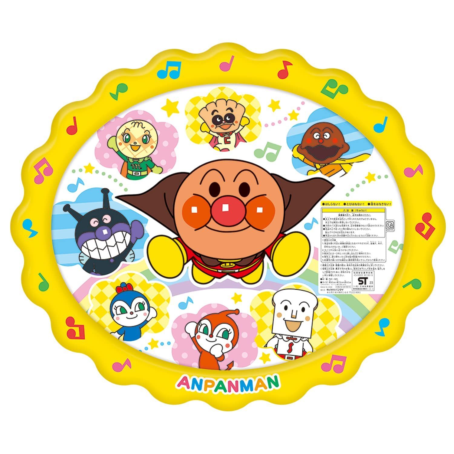 新品 おうちで アンパンマン スプラッシュふんすいマット