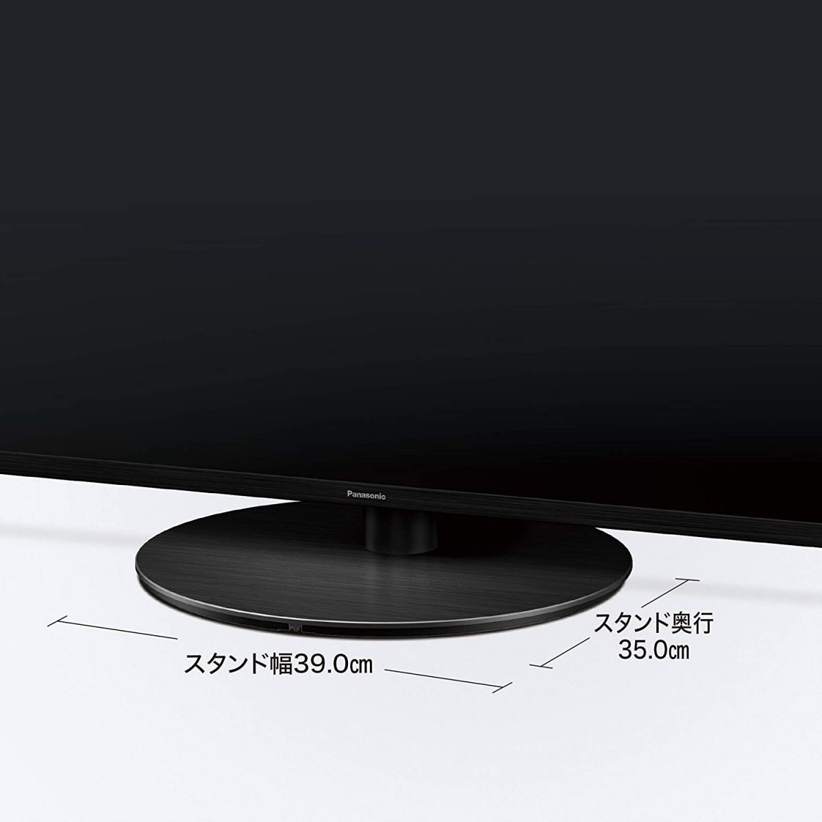 動作確認済】【中古】パナソニック 65V型 4Kダブルチューナー内蔵 倍速