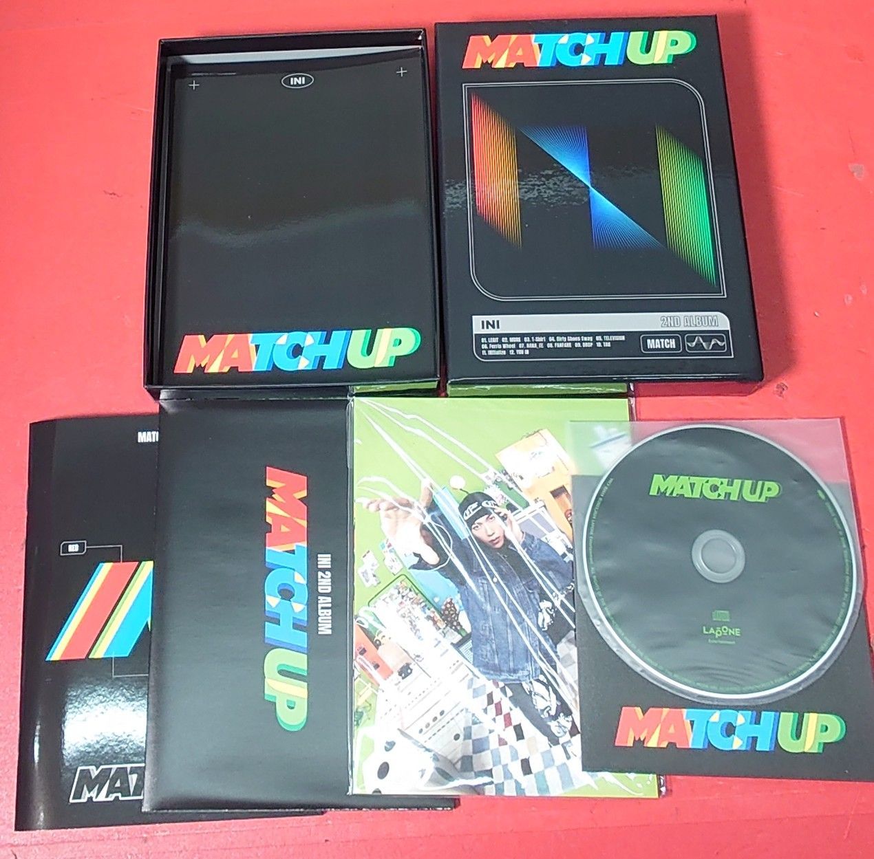 INI CD ちゃむ THE FRAME 【MULTI-FRAME ver.】 : INI | HMV&BOOKS online