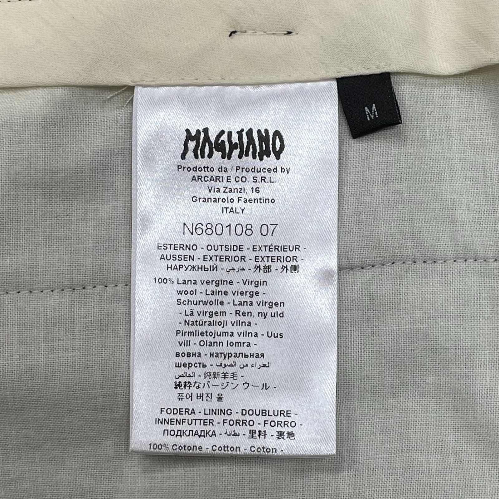 国内定価97900円 Magliano PEOPLES TROUSERS ピープルズ トラウザーズ