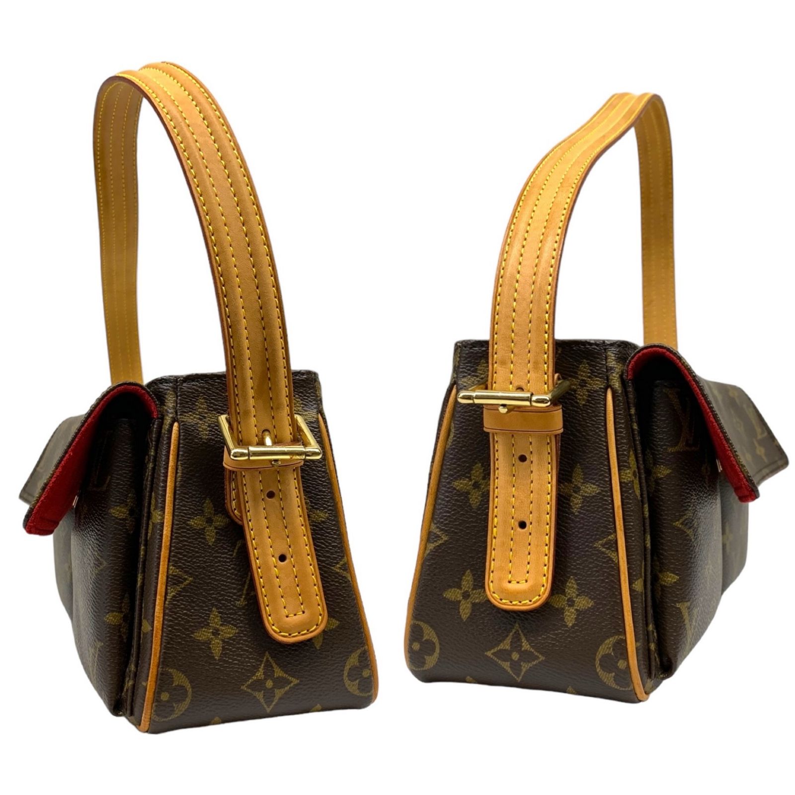 LOUIS VUITTON (ルイヴィトン) モノグラム ヴィバ・シテMM ショルダー 