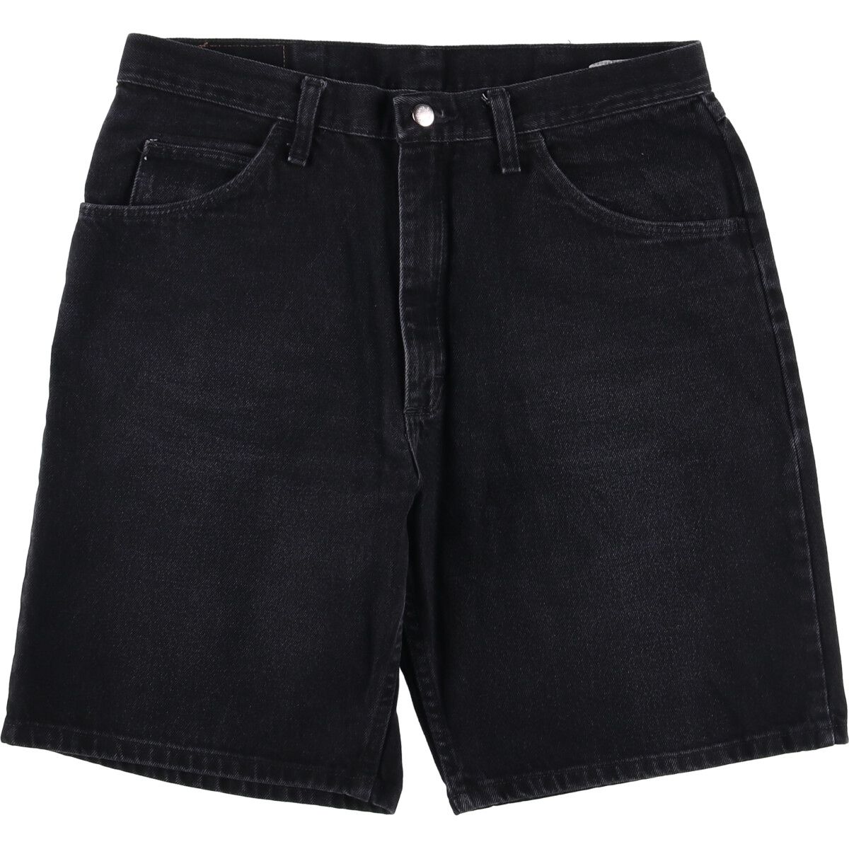 古着 ラングラー Wrangler ブラックデニムショーツ ショートパンツ メンズw34相当|eaa542834