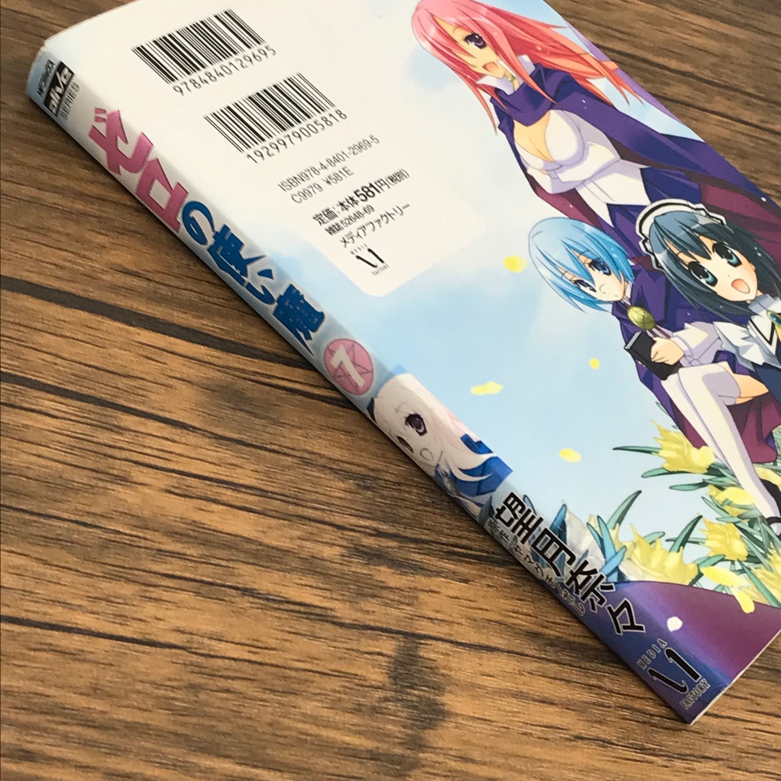 初版 ゼロの使い魔 7巻/【作者】望月奈々 ヤマグチノボル/0225028117