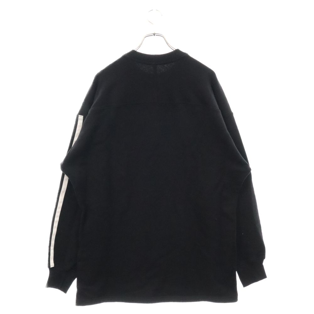 Y-3 (ワイスリー) M CH1 CREW SWEATSHIRT ロゴデザイン スリー 