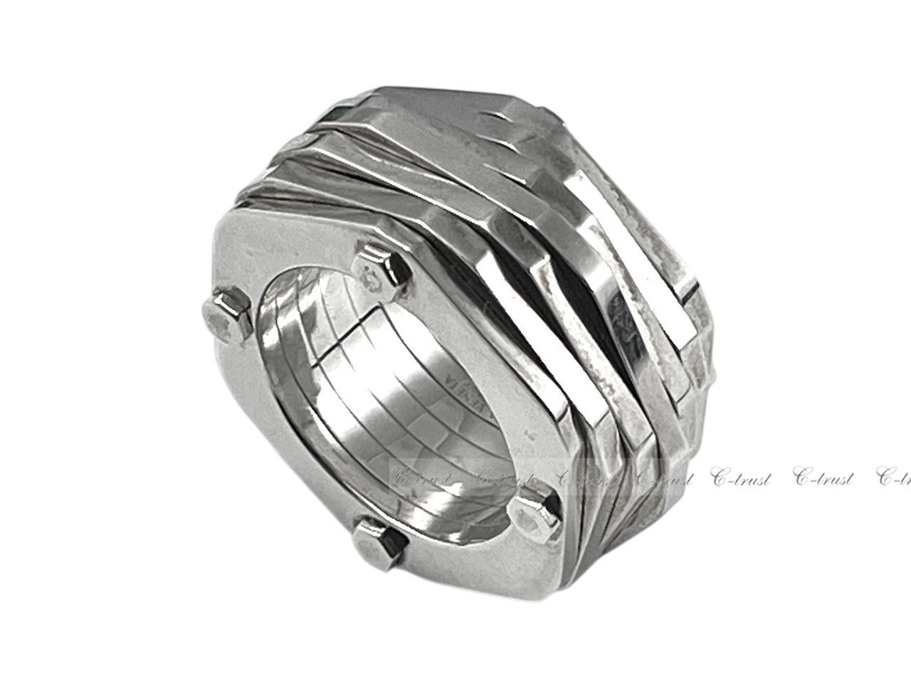 BOTTEGA VENETA ボッテガヴェネタ リング LAYERS RING 指輪