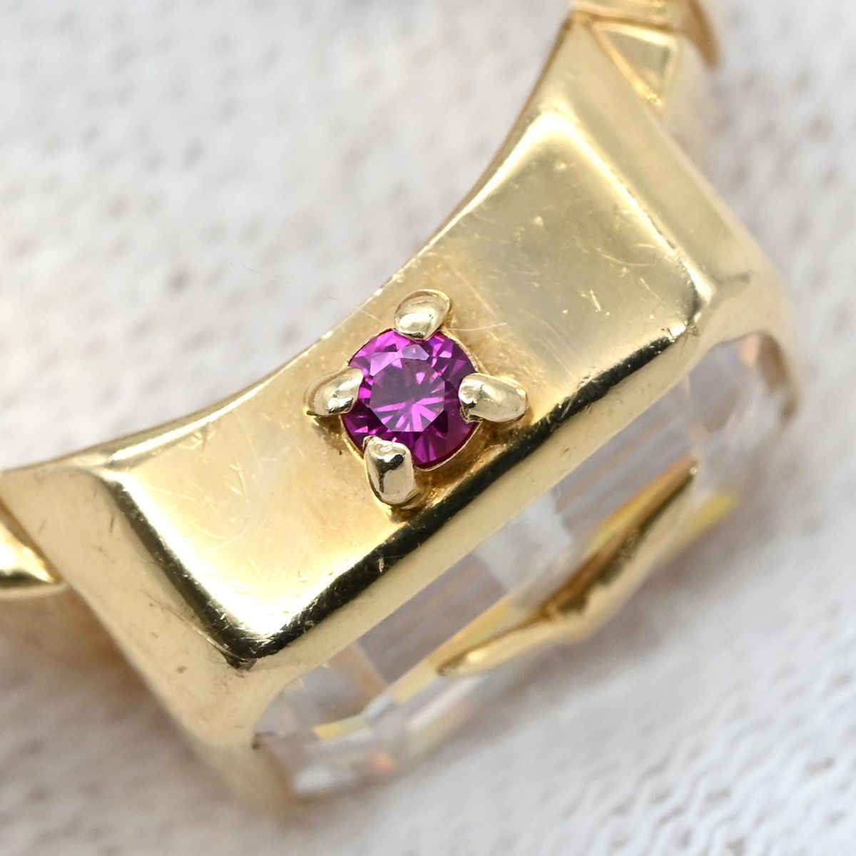 k14 シルバー925 starJewelry 時計モチーフリング #9 SV925 | リング