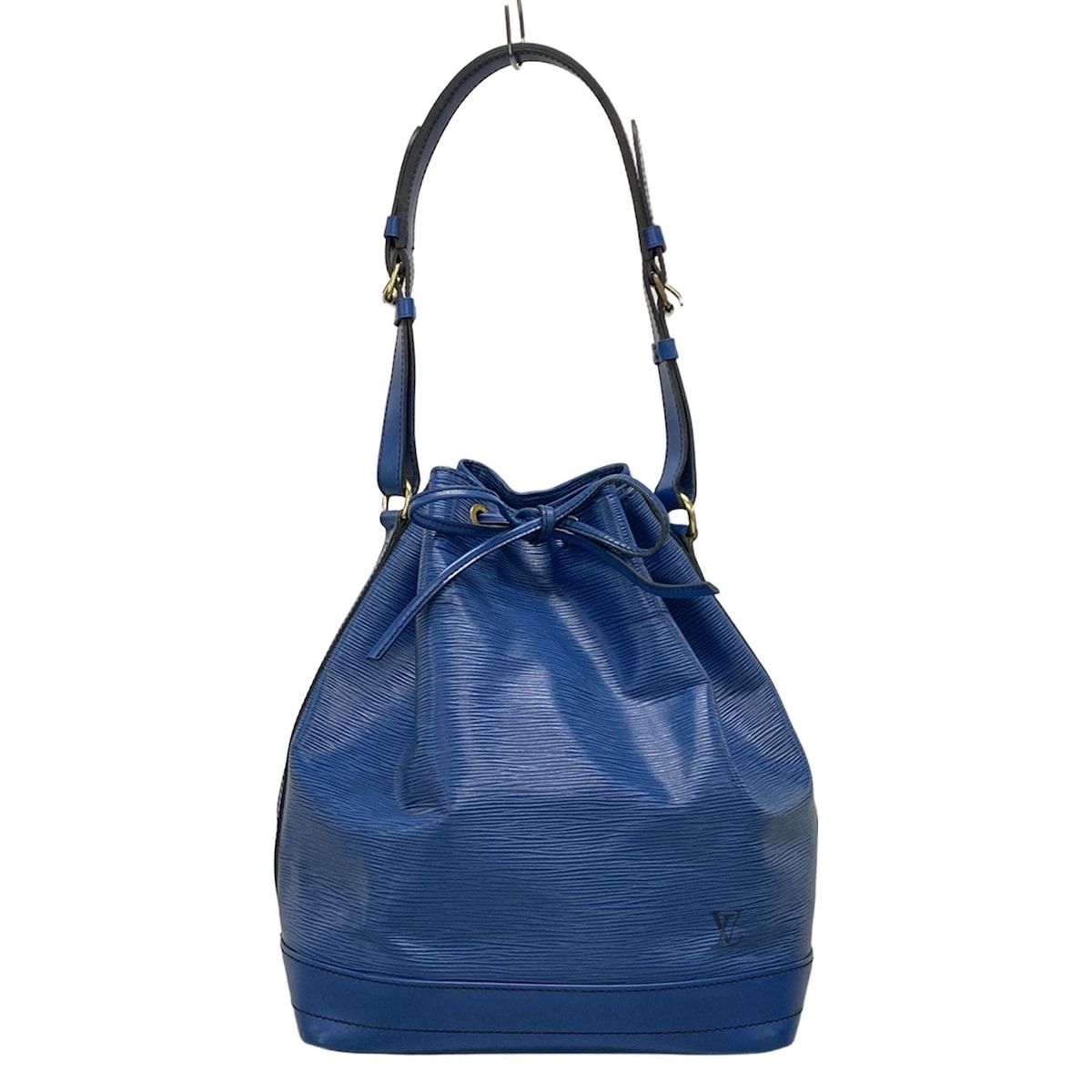 LOUIS VUITTON ルイヴィトン ショルダーバッグ エピ ノエ M44005 トレドブルー レザー