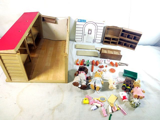 美品 エポック社 シルバニアファミリー 村のベーカリー その他