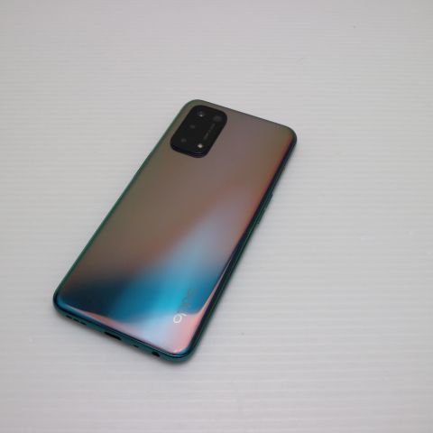 超美品 SIMフリー OPPO A54 5G ファンタスティックパープル 本体