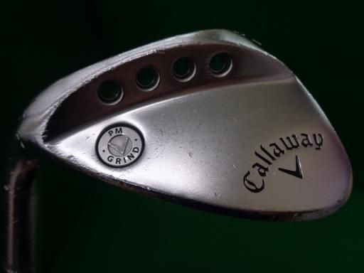 中古】 キャロウェイ PM GRIND クロムメッキ 54°/14° レフティ