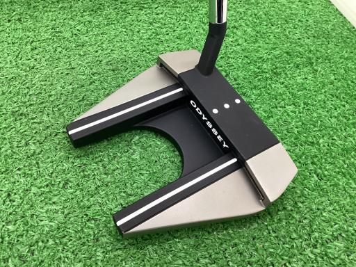 オデッセイ MICROHINGE 7 S 34インチ パター PT スチール フレックスその他 メンズ 男性用 右利き 右用 Cランク ゴルフクラブ