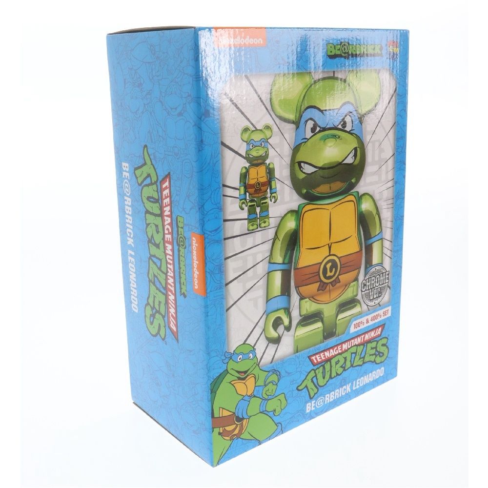 MEDICOM TOY (メディコムトイ) BE@RBRICK TEENAGE MUTANT NINJA