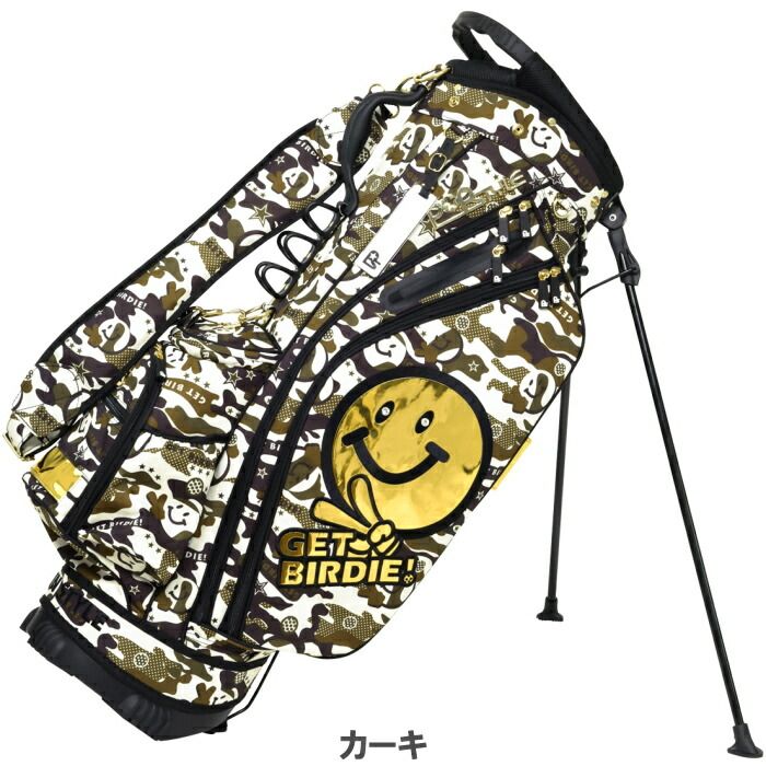 WINWIN STYLE ウィンウィンスタイル GET BIRDIE! CAMO STAND スタンド