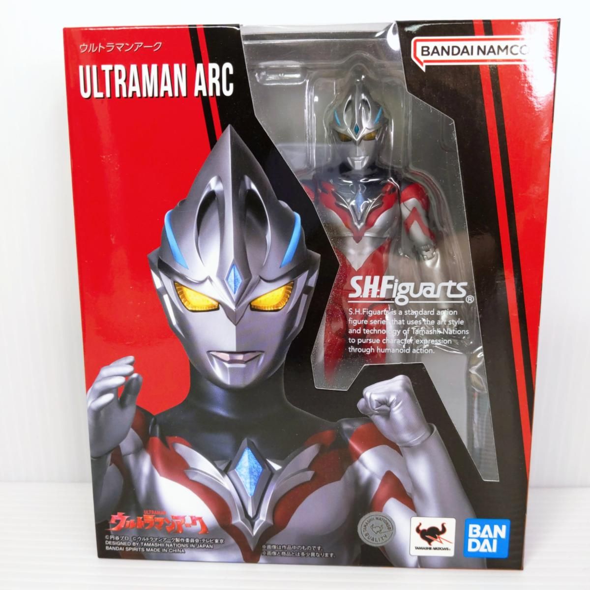 中古品】SHFiguarts ウルトラマンアーク ギルアーク 〇YR-54060