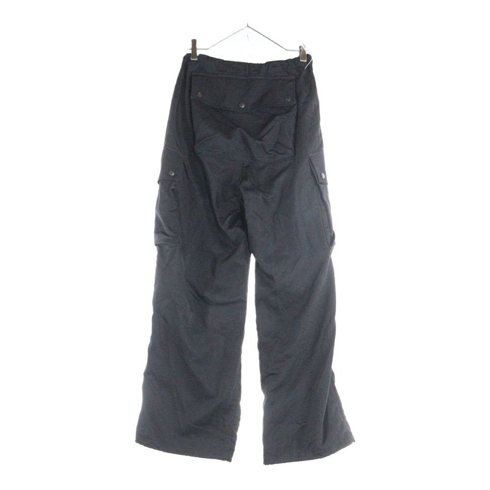 Needles ニードルス H.D PANT BDU PU 1540 ヒザデルパンツ ストリングファティーグパンツ ブラック