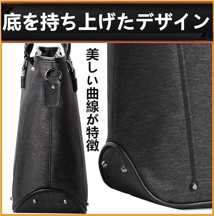 ABIBA ビジネスバッグ トートバッグ メンズ ビジネストートバッグ ブラック Amazon.co.jp: [ABIBA] ビジネスバッグ トートバッグ メンズ