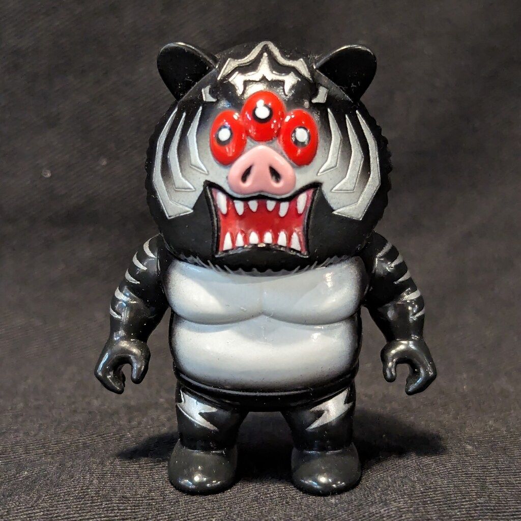 VAG 第30弾　miniBUTIGER VAG 第30弾 miniBUTIGER MEDICOMTOY VAGシリーズ30 miniBUTIGER 黒/白