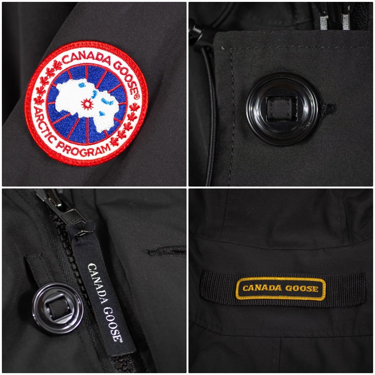 CANADA GOOSE】 カナダグース シャトー パーカ フュージョンフィット 
