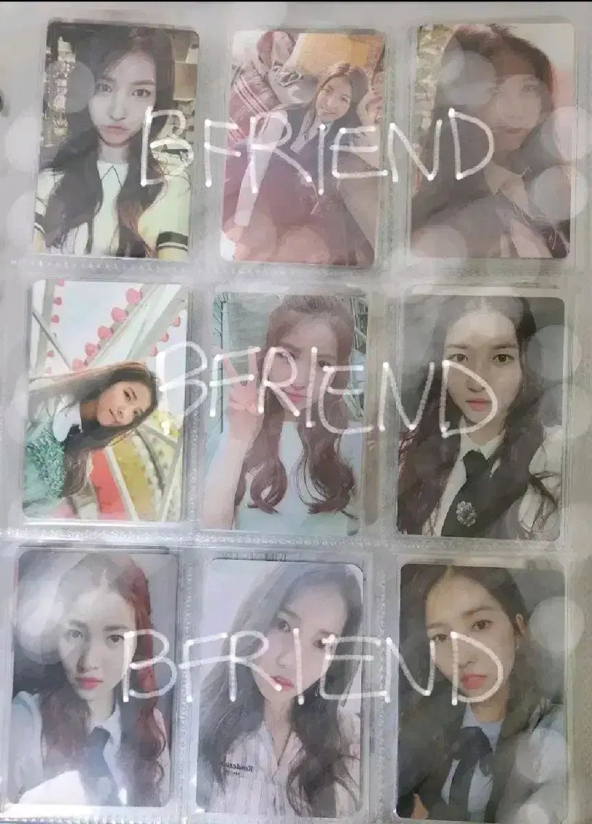 GFRIEND(ジーフレンド) フォトカード トレカ まとめ売り - メルカリ