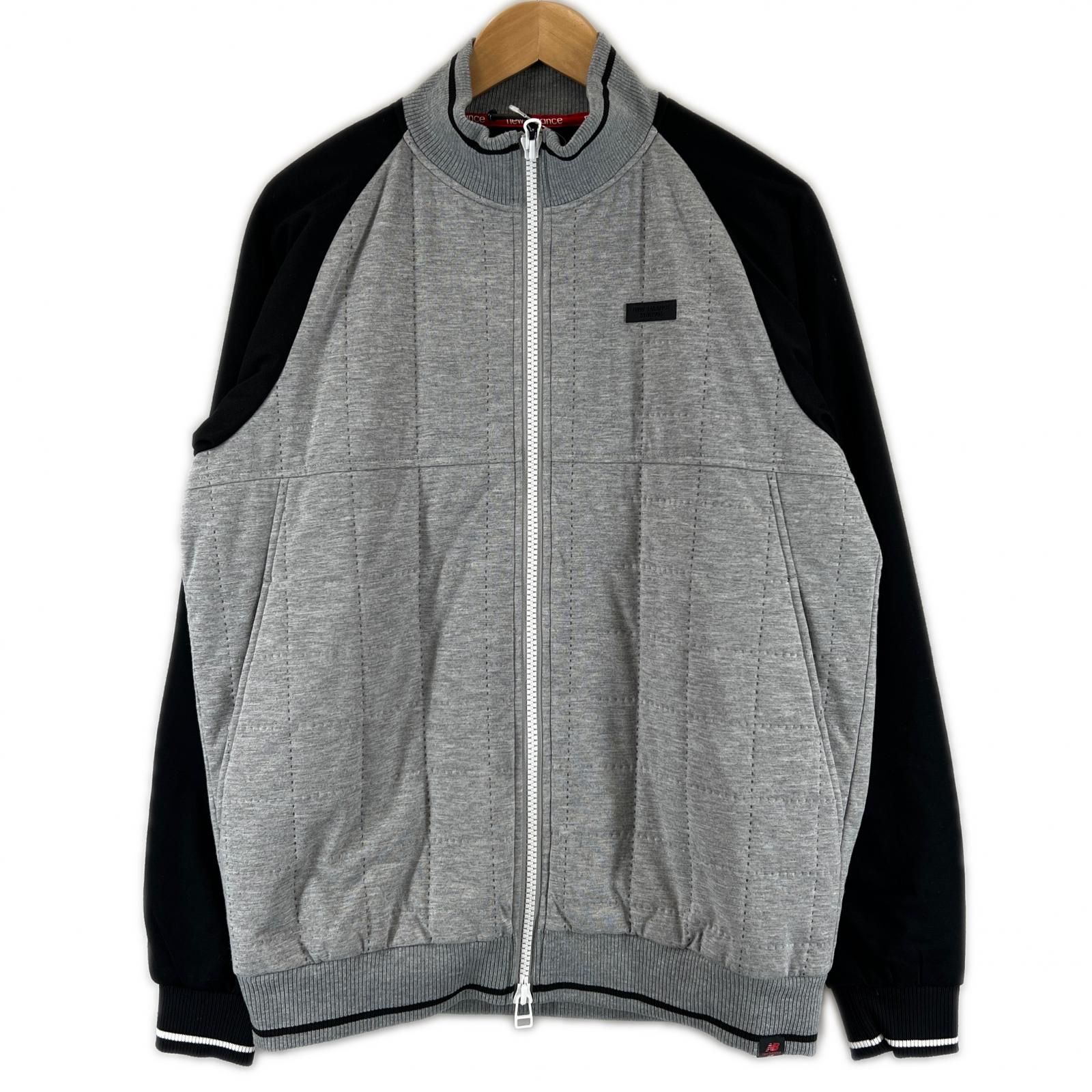 販売割引中 12G STAロゴジャガード ニットブルゾン (MENS) St ANDREWS