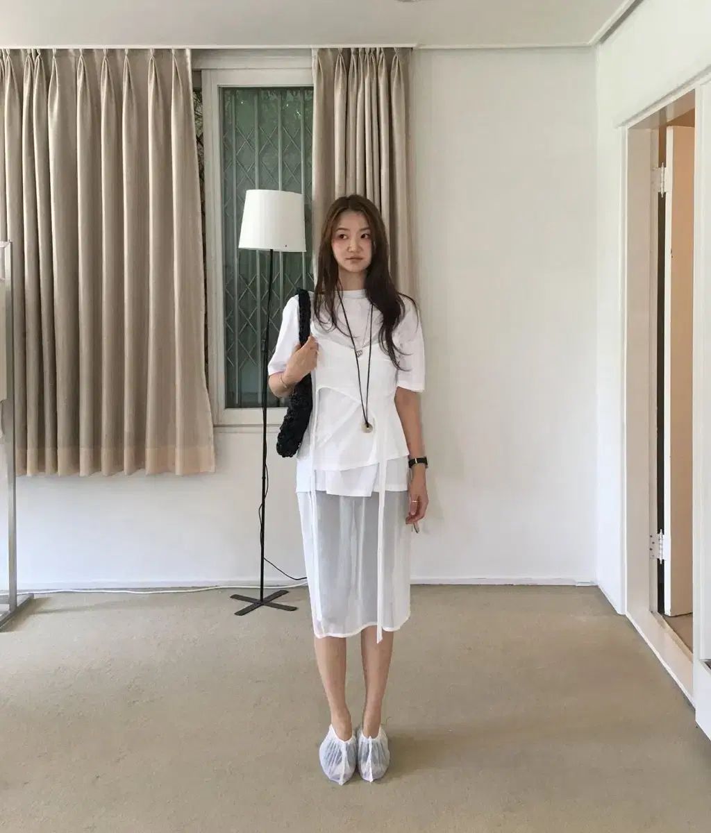 レイヤード スカート