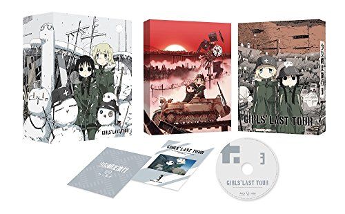【少女終末旅行】スリーブ3種&マット&ケースまとめ売り(中古) 少女終末旅行 3 [Blu-ray]／尾崎隆晴 【公式通販】