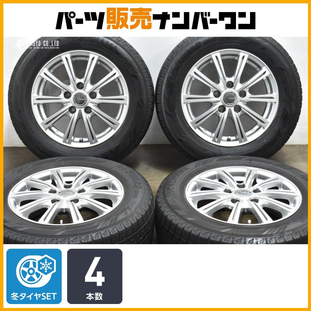 3 YOKOHAMA iG60 225/60R18 BMW スタッドレス YOKOHAMA ice GUARD6