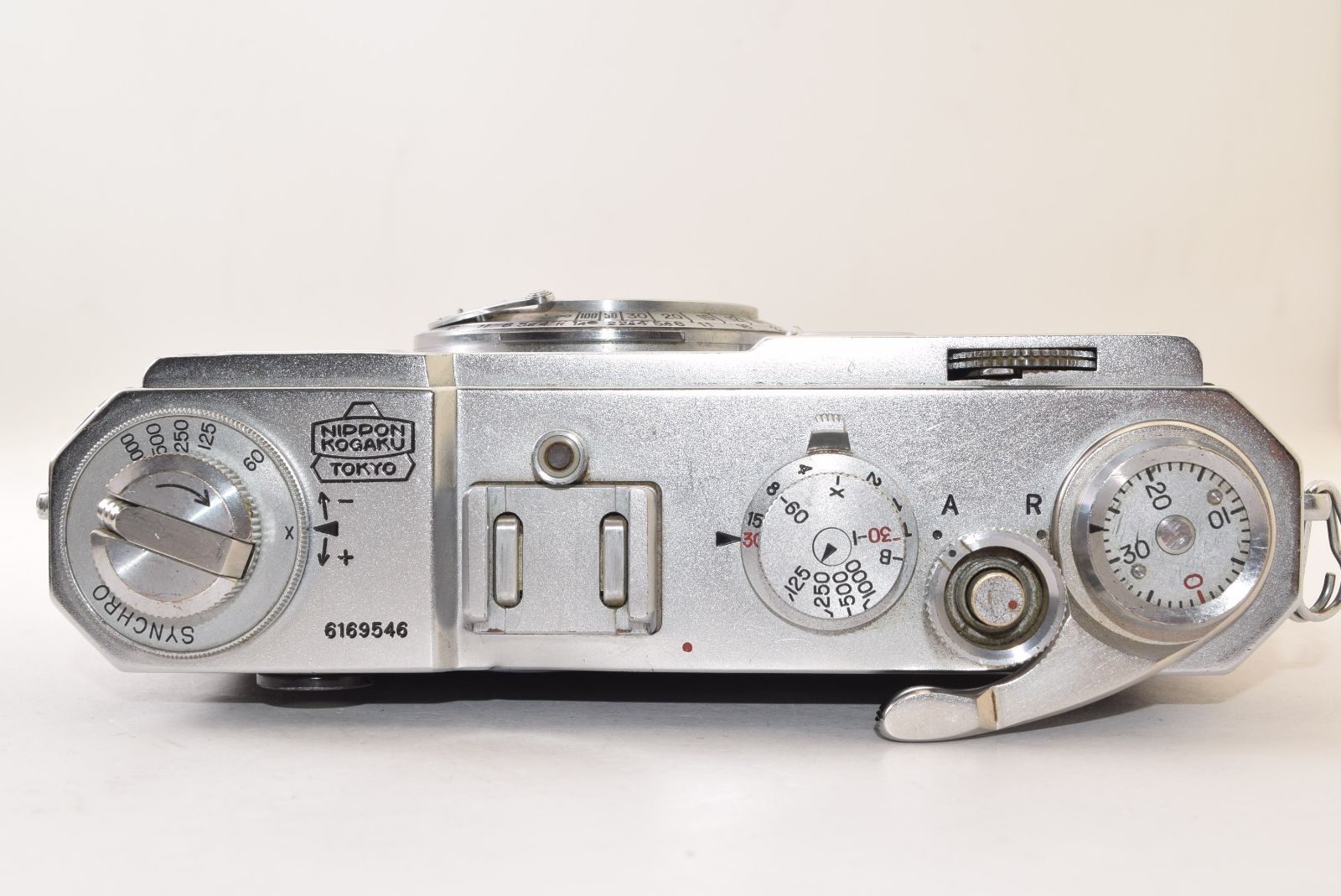 Nikon ニコン S2 前期型 ボディ レンジファインダーカメラ J2411122