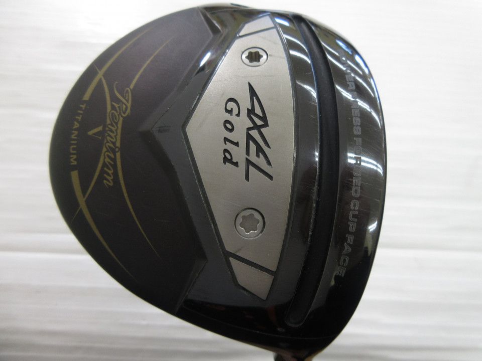 【即納】AXEL Gold Premium 5 | 18 | R | AXEL Gold Premium 5 | 中古 | フェアウェイウッド | ツルヤ
